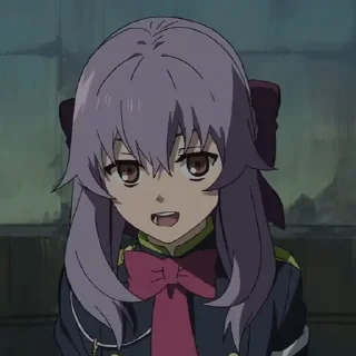 Sticker from ❍ shinoa Hiiragi - @sakutikel