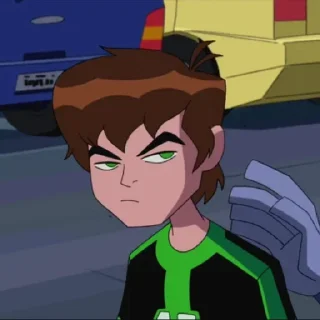 🧃 emoji Ben 10 [@CuteStickerStore] Telegram sticker 12 of 70