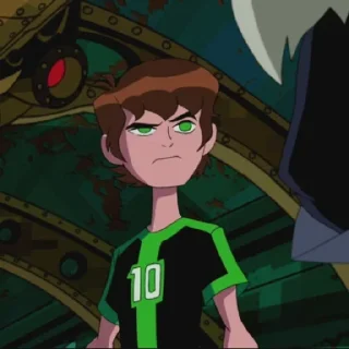 🧃 emoji Ben 10 [@CuteStickerStore] Telegram sticker 14 of 70