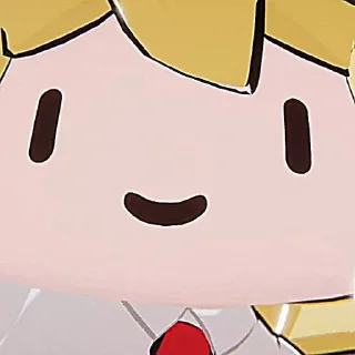 💛 emoji @ganyuhelp 𖧷۪۪‌ᰰ @cutiefoxs Telegram sticker 15 of 60