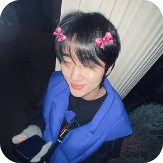 💇 emoji byeon wooseok Telegram sticker 15 of 30