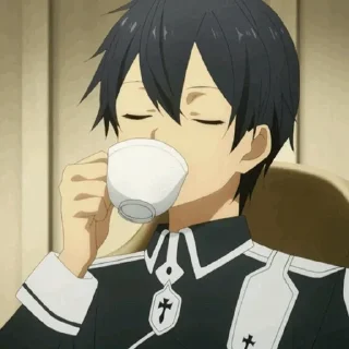 ☁️ emoji Kirito ☁️ [@CuteStickerStore] Telegram sticker 21 of 80