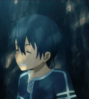 ☁️ emoji Kirito ☁️ [@CuteStickerStore] Telegram sticker 18 of 80