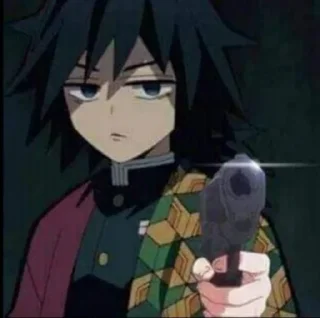 🔫 emoji Giyuu @wallgun Telegram sticker 13 of 36