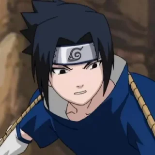 🌌 emoji Sasuka uchiha @Hanim1O Telegram sticker 4 of 120