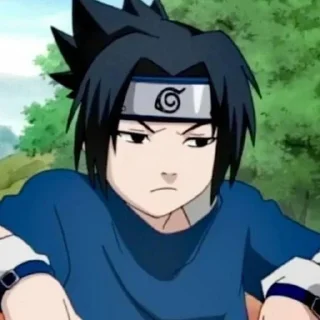 🌅 emoji Sasuka uchiha @Hanim1O Telegram sticker 8 of 120