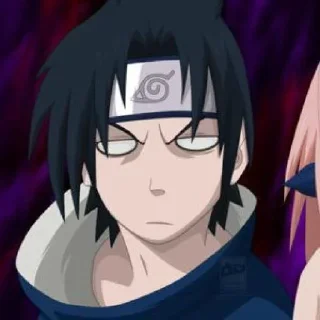 🎧 emoji Sasuka uchiha @Hanim1O Telegram sticker 9 of 120