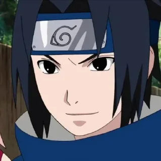 🚅 emoji Sasuka uchiha @Hanim1O Telegram sticker 6 of 120
