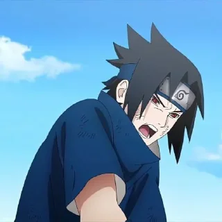 🎨 emoji Sasuka uchiha @Hanim1O Telegram sticker 14 of 120