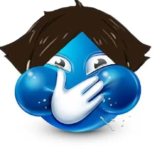 🤣 emoji @Ringtaro ber-ekspresi Telegram sticker 12 of 49