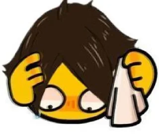 😰 emoji @Ringtaro ber-ekspresi Telegram sticker 13 of 49