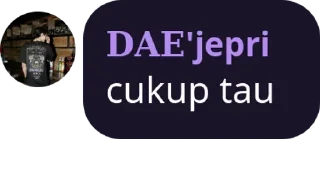 Sticker from jepri