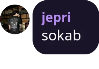 Sticker from jepri