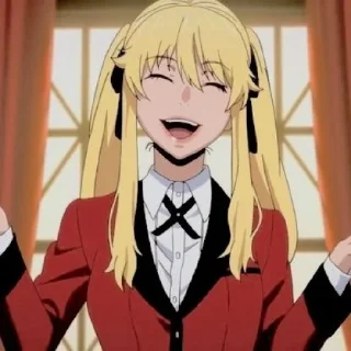 Sticker from saotome mary