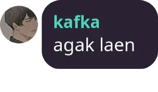 👍 emoji kafka anak alim Telegram sticker 8 of 24