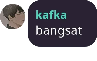 😱 emoji kafka anak alim Telegram sticker 12 of 24