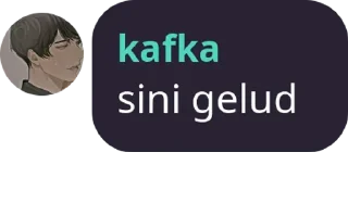 🧑‍🎤 emoji kafka anak alim Telegram sticker 22 of 24
