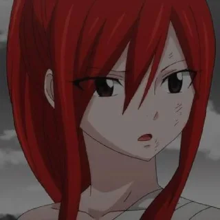 🪐 emoji Erza Scarlet➹By : @Relaynime Telegram sticker 22 of 25