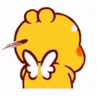 🌟 emoji Qoobee agapi ::@zincutie Telegram sticker 24 of 120