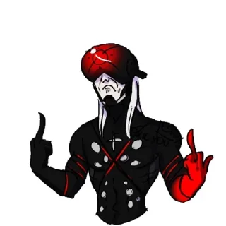🧬 emoji 𝕄𝕠𝕟𝕤𝕠𝕠𝕟 by ~[> @Arisatou_Minato <]~ Telegram sticker 7 of 11
