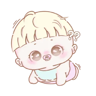 🍼 emoji ㅤ :𑜞᭠ .. @mwllky  ᡣ𐭩  @fantachie ༝ ྀི Telegram sticker 3 of 12