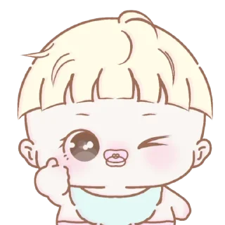 🍼 emoji ㅤ :𑜞᭠ .. @mwllky  ᡣ𐭩  @fantachie ༝ ྀི Telegram sticker 11 of 12