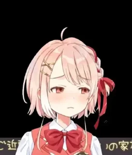 🙄 emoji 鹿乃表情包(tg) Telegram sticker 14 of 120