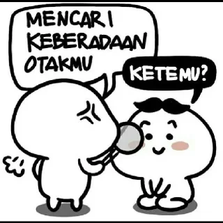 Sticker from @Stikergemoyyyook Pentol🍢