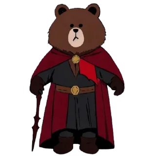 Sticker from Tamil Bear 2