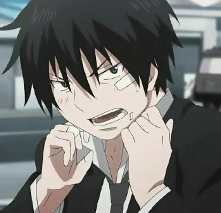 😈 emoji okumura rin  @wewibuan Telegram sticker 11 of 11