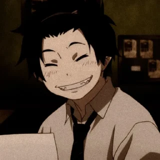 ⌛️ emoji @stikeranimex ➖ OKUMURA RIN Telegram sticker 9 of 40