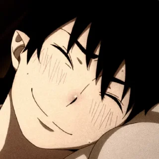 ⌛️ emoji @stikeranimex ➖ OKUMURA RIN Telegram sticker 7 of 40