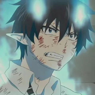 😈 emoji okumura rin  @wewibuan Telegram sticker 9 of 11