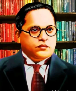 😊 emoji Jai Bhim Telegram sticker 9 of 110