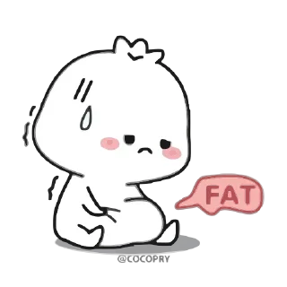 😢 emoji @thehotplanet  ~𝐂𝐮𝐭𝐢𝐞𝐬 𝐩𝐭-𝟖 Telegram sticker 17 of 78