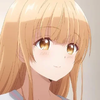 ☺️ emoji Shiina Mahiru :: @Hanim1O Telegram sticker 1 of 120