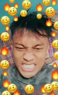 🥴 emoji fckable swaggy Telegram sticker 6 of 8