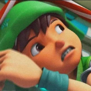 🐻 emoji boboiboy asya yg buat Telegram sticker 10 of 10