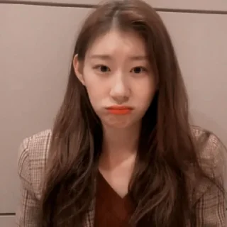 🥨 emoji ꒰⁞ LEE CHAERYEONG ༃ - BY @FVCK00PRIDE Telegram sticker 6 of 40