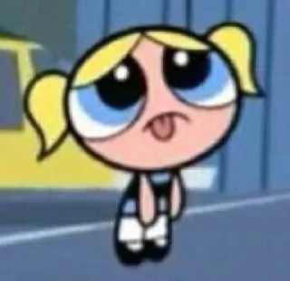 ☹️ emoji Iana Telegram sticker 21 of 75