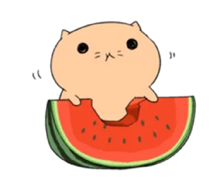 🐱 emoji pastel cat | @cutestickers4you Telegram sticker 17 of 30