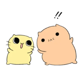 🐱 emoji pastel cat | @cutestickers4you Telegram sticker 6 of 30