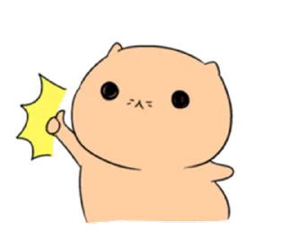 🐱 emoji pastel cat | @cutestickers4you Telegram sticker 13 of 30