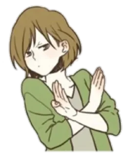😒 emoji ryoko loves ya Telegram sticker 6 of 36