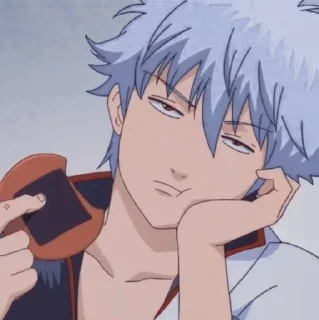 😐 emoji ryoko loves ya Telegram sticker 21 of 36