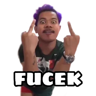 🖕 emoji GFAAD @RealNeWT Telegram sticker 18 of 107