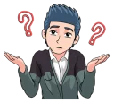 ❓ emoji Soulmate @tikelku Telegram sticker 15 of 81