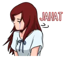 😤 emoji Soulmate @tikelku Telegram sticker 19 of 81