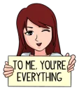 ☺️ emoji Soulmate @tikelku Telegram sticker 14 of 81