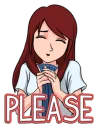 🙏 emoji Soulmate @tikelku Telegram sticker 21 of 81